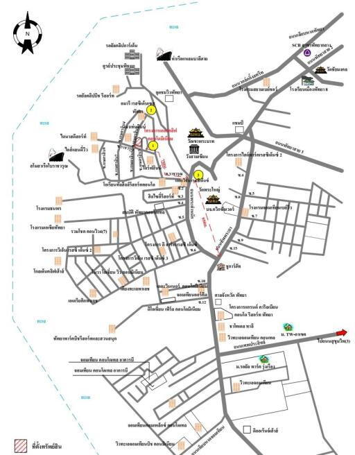 The Cliff Condominium suite, Nong Prue Subdistrict, Bang Lamung District, Chonburi Province.