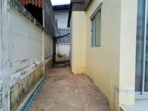 Semi-detached house, The Next Asset, Mapyangphon Subdistrict, Pluak Daeng District, Rayong Province.