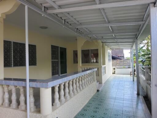 Single house, Sattahip Subdistrict, Chonburi Province.