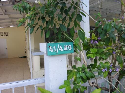 Single house, Sattahip Subdistrict, Chonburi Province.