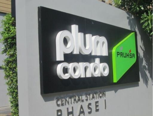 Condo Plum Condo Central Station [19th Floor, Building A]