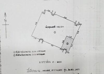 ห้องชุด เดอะเบส อัพทาวน์ ภูเก็ต [ชั้น 4 อาคาร B] ห้องมุม