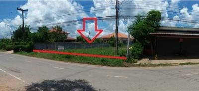 Empty land next to Ban Kut O - Ban Khok Klang Road.