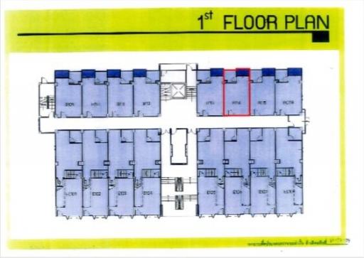 Condominium unit, Hyde Condominium project