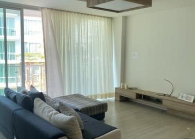 Condo unit, Wanwela Hua Hin, Khao Tao [4th floor, Building N], swimming pool view - park view