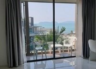 The Pixel Cape Panwa Condo Suite [4th Floor, Building B], swimming pool view and sea view.