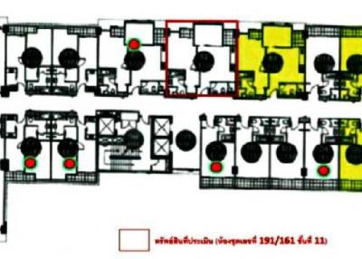 ห้องชุด โครงการ กันยารัตน์ เลควิว คอนโดมิเนียม