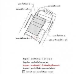 Half-timbered houses, warehouse buildings, and concrete yards