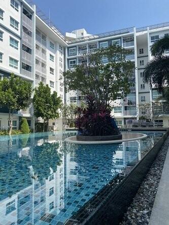 The Trust Condo Hua Hin suite [4th floor, Building D], city view.