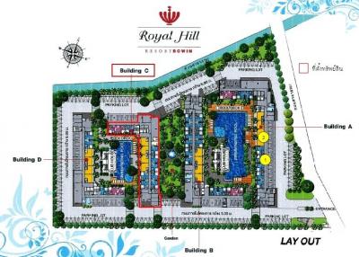 Suite, The Royal Hill Resort, Bo Wi, Bowin Subdistrict, Si Racha District, Chonburi Province.