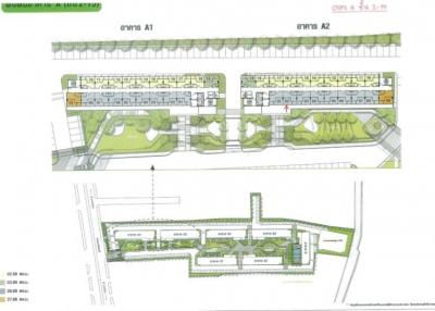 Apartment unit, Lumpini Park Nawamin-Sri Burapha project