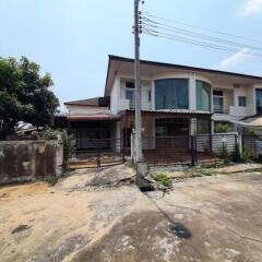 2-story townhouse, Baan Ratchaphruek 11 project (Suvarnabhumi-Lat Krabang) Phase 1