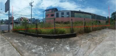 vacant land Phunphin-Suratthani