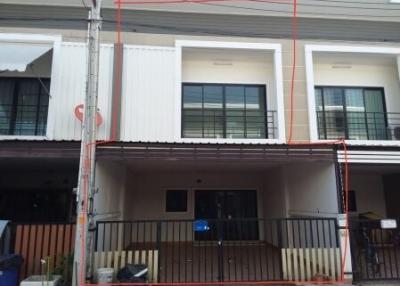 Townhouse Hampton Park 3 Sriracha Chonburi