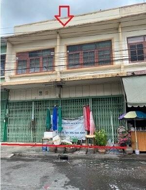 Commercial building, Taphan Hin District, Phichit Province