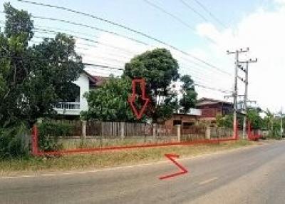 Half-timbered house, Phen District, Udon Thani Province