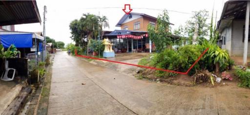 Single house Sisaket