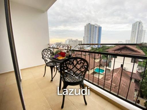 1 Bed 1 Bath 33 SQ.M. City Garden Pratumnak