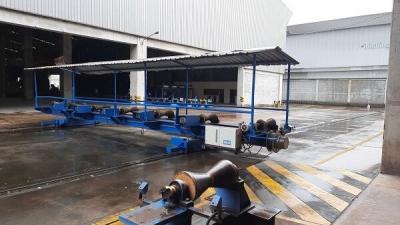 Steel pipe production machinery Amata City Industrial Estate