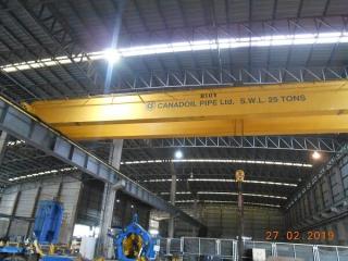 Steel pipe production machinery Amata City Industrial Estate