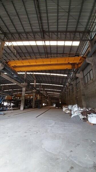 Steel pipe production machinery Amata City Industrial Estate
