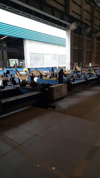 Steel pipe production machinery Amata City Industrial Estate