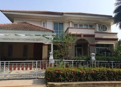 Single house Thanathong Elegant Bang Bon