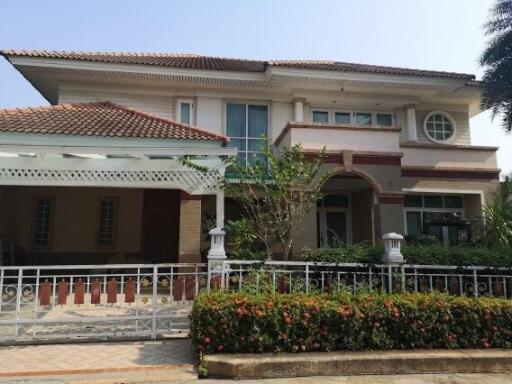 Single house Thanathong Elegant Bang Bon