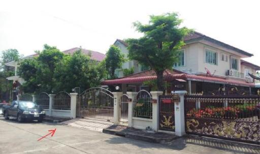 Single house Pruekpirom Pinklao [Soi 2]