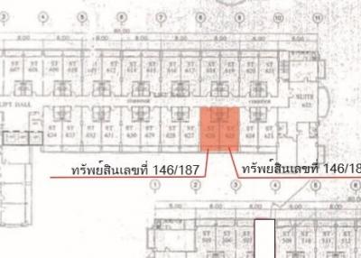 ห้องชุด เดอะกรีนเพลส1 [ชั้น 6 อาคาร E] วิวเมือง