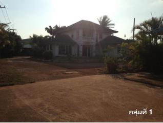House with business, Phanom Sarakham