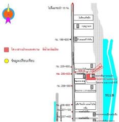 Condo unit, Baan Saen Kram, Phetchaburi [3rd floor, Building 9], vacation condo next to the sea, corner room, swimming pool view.
