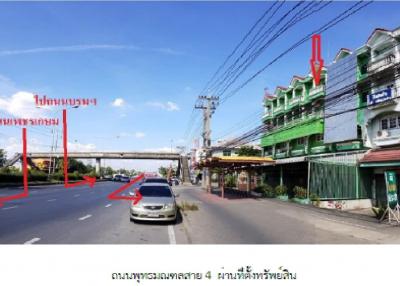 Commercial building Sam Phran-Nakhon Pathom