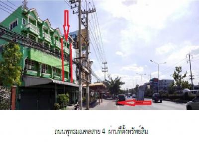 อาคารพาณิชย์ สามพราน-นครปฐม