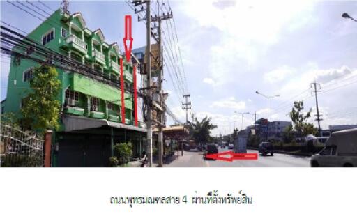 อาคารพาณิชย์ สามพราน-นครปฐม