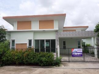 Single house, Siratcha Park, Phanat Nikhom, Chonburi.