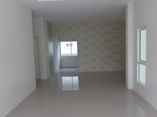 Single house, Siratcha Park, Phanat Nikhom, Chonburi.