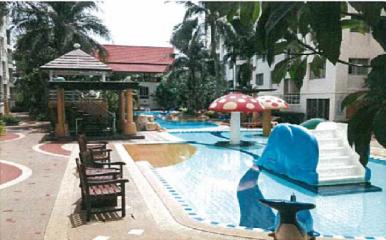 Hin Nam Sai Suay suite [6th floor, Building D], swimming pool view - garden view