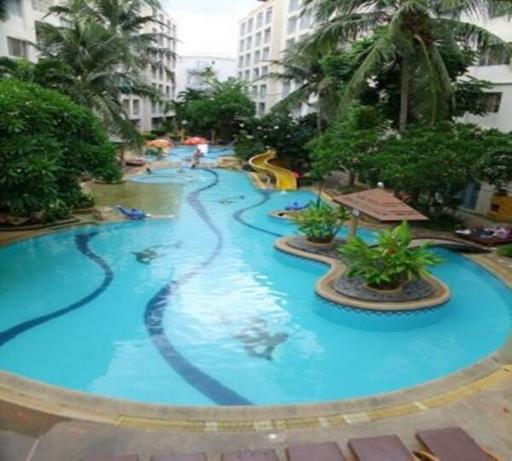 Hin Nam Sai Suay suite [6th floor, Building D], swimming pool view - garden view