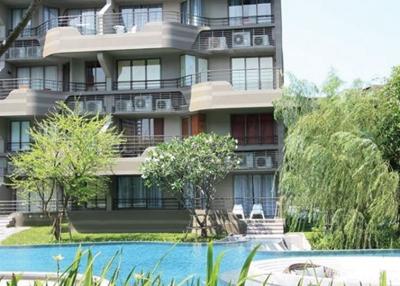 Baan Saen Ngam Condo Unit, Hua Hin [2nd Floor, Building 8] Park View-Sea View