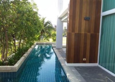 ห้องชุด MIDA DE SEA HUA HIN [ชั้น 4,5 อาคาร D] วิวสระว่ายน้ำ, วิวสวนสาธารณะ