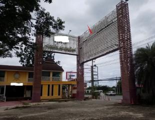 Hotel building, golf driving range and Sport Complex