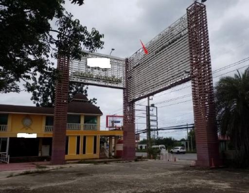 Hotel building, golf driving range and Sport Complex