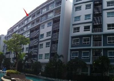 The Trust Condo Hua Hin suite (7th floor, Building A), city view-sea view-mountain view