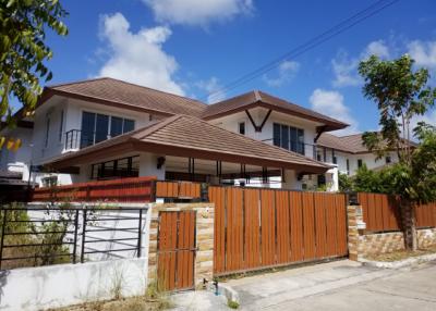 Single house, Termsap Park Hill 1, Rayong.