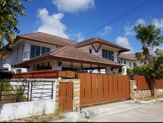 Single house, Termsap Park Hill 1, Rayong.