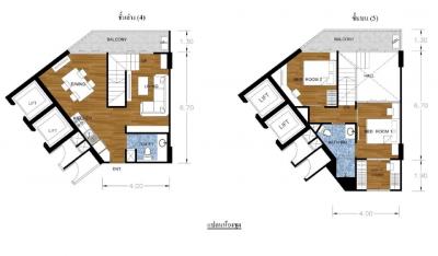 ห้องชุด โครงการ เออร์เบอร์น แม่ริม