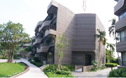 Baan Saen Ngam Condo Unit, Hua Hin [2nd Floor, Building 3] Park View