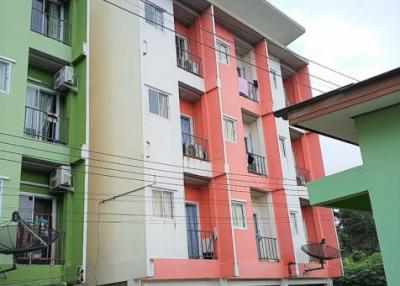 Dormitory business with 17 rooms [4-story shophouse] in the Gold Project Surat Thani City