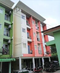 Dormitory business with 17 rooms [4-story shophouse] in the Gold Project Surat Thani City
